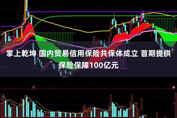 掌上乾坤 国内贸易信用保险共保体成立 首期提供保险保障100亿元