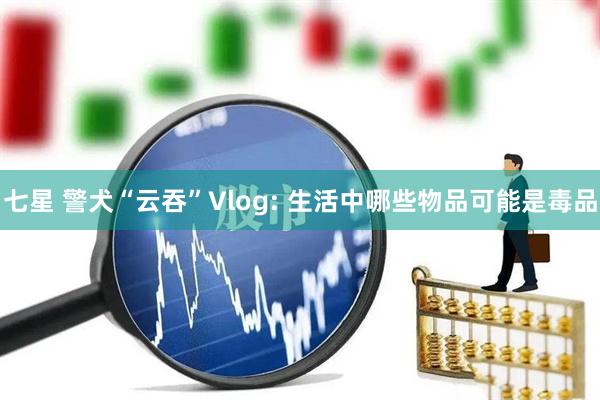 七星 警犬“云吞”Vlog: 生活中哪些物品可能是毒品