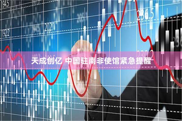 天成创亿 中国驻南非使馆紧急提醒