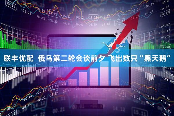 联丰优配  俄乌第二轮会谈前夕 飞出数只“黑天鹅”
