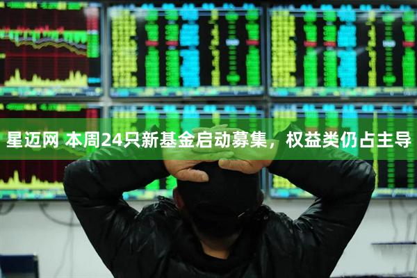 星迈网 本周24只新基金启动募集，权益类仍占主导